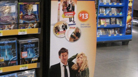 Walmart P&G 'Family Movie Night' Side Panel