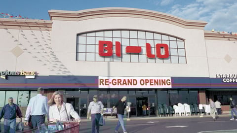 Bi-Lo Exterior
