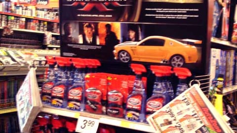 AutoZone/Black Magic Endcap