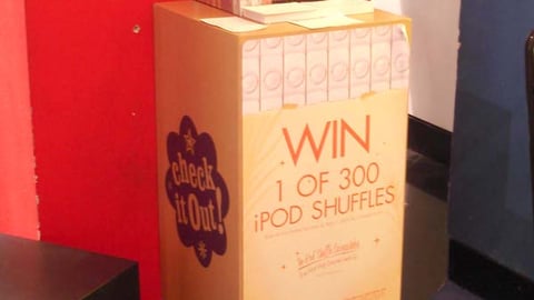 Secret Body Spray Sweeps Box