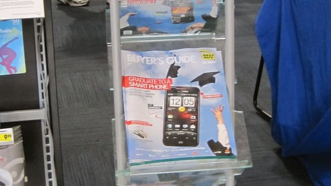 Best Buy 'Buyer's Guide' Floorstand