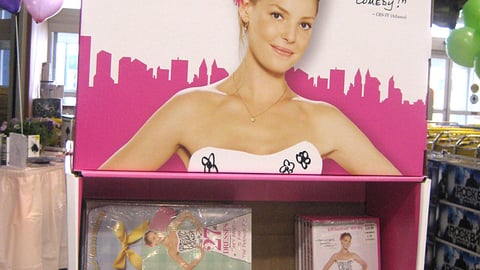 Best Buy "27 Dresses" Shipper