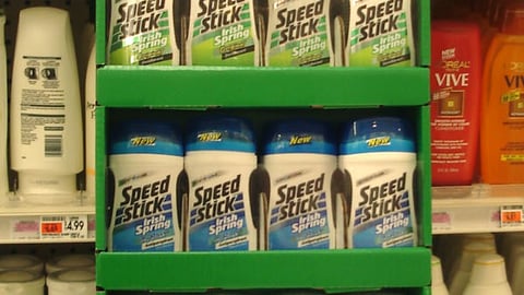 Speedstick Irish Spring Floorstand