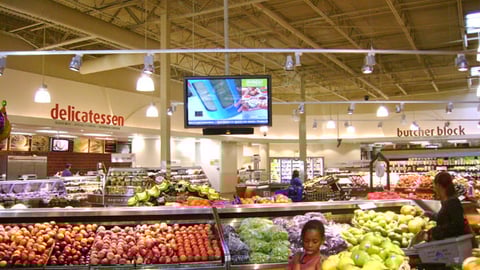 Albertsons Produce Department