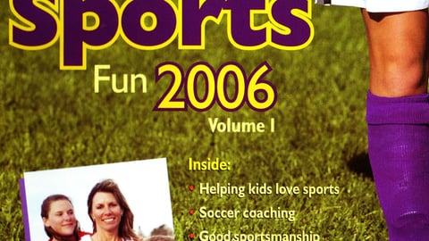 Kraft/Publix 'Sports Fun' Brochure