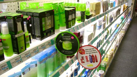 CVS Illuminated Gondola