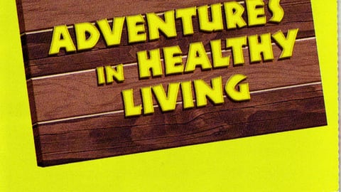 Kraft 'Adventures in Healthy Living' Brochure