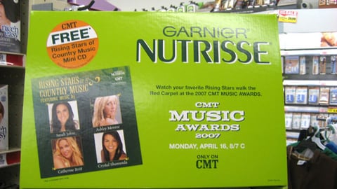 Garnier Nutrisse Floorstand Header