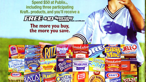 Kraft/Publix 'Sports Fun' Rebate Form