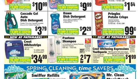 Pathmark 'brandSaver' Feature
