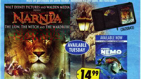Best Buy 'Narnia' Feature