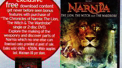 Circuit City 'Narnia' Feature