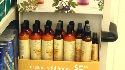 Healing Garden Gift Bracelet Floorstand