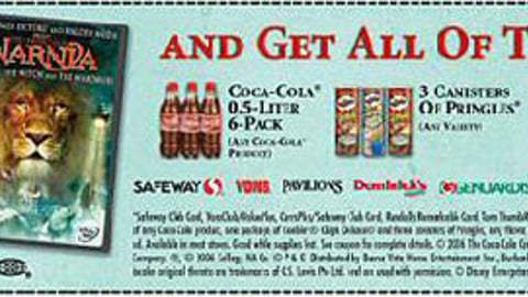 Safeway 'Narnia' Feature