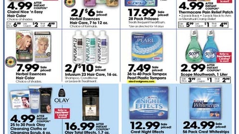 Walgreens 'brandSaver' Feature