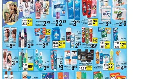 Longs 'brandSaver' Feature