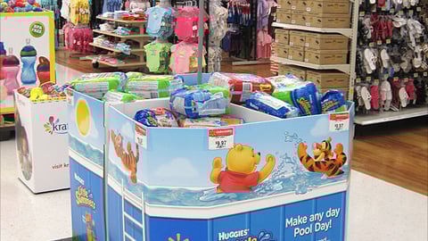 Huggies Little Swimmers Walmart Pallet
