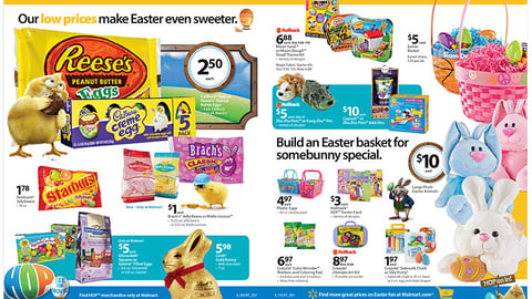 Walmart Easter Feature