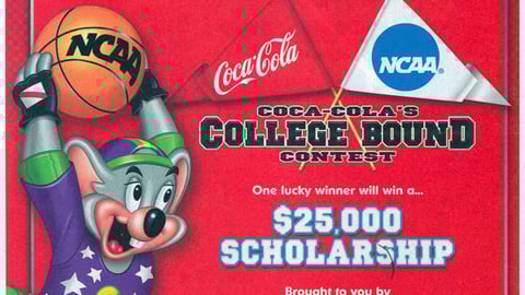 Chuck E. Cheese's Coca-Cola Scholarship FSI
