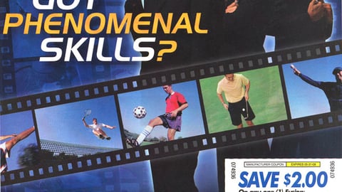 Gillette 'Phenom Search' FSI