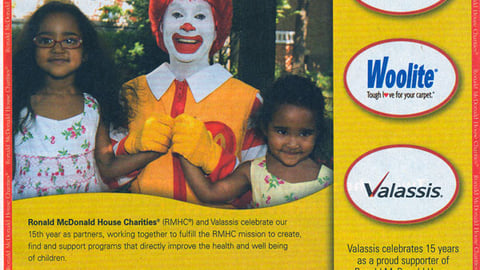 Valassis Ronald McDonald House Charities FSI
