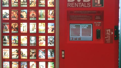 Redbox DVD Kiosk