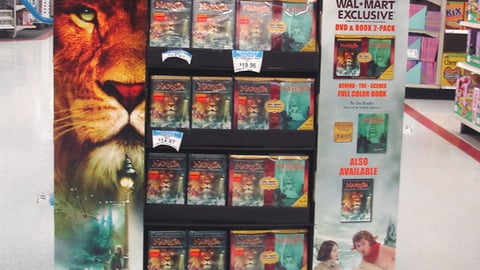 Wal-Mart 'Narnia' Pallet