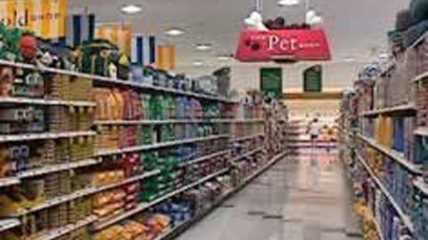 Stop & Shop Petfoods Department