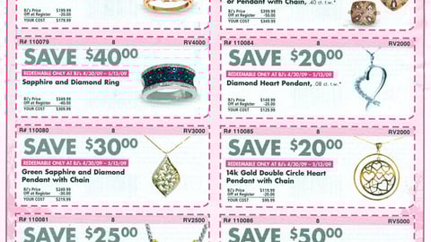 BJ's 'Special Moms' Circular