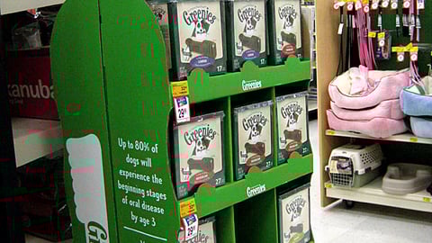 Starbucks Instant Coffee Display