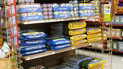 Petco Natural Balance Endcap