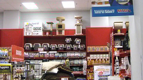 Petco Natural Balance 'Guide Dog Month' Violator