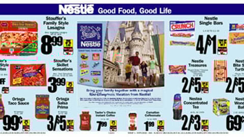 Tops Nestle FSI Event Feature