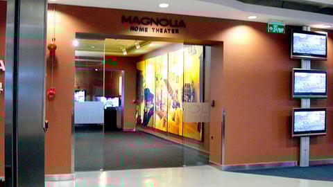 Best Buy Magnolia Home Theater Exterior