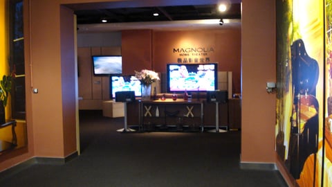 Best Buy Magnolia Home Theater Interior