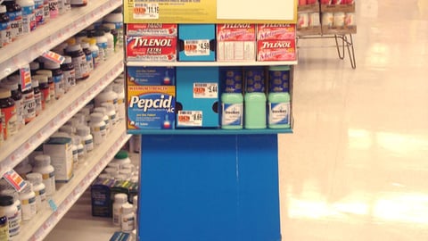 McNeil 'Champions' Floorstand