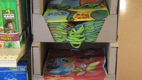 Kellogg's 'Earth Day 2010' Shipper