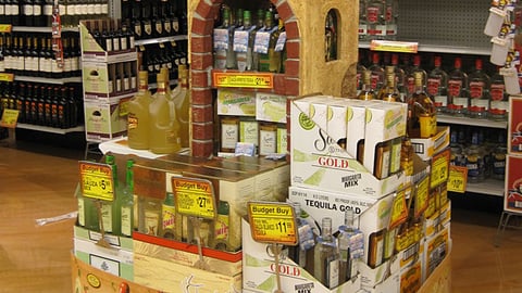 Jewel-Osco Margarita Display