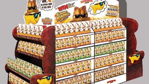 Pepperidge Farm 'Garfield' Lobby Display