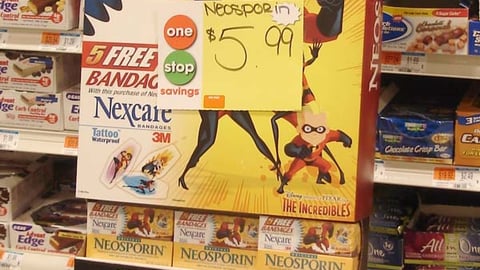 Neosporin Sweeps Shipper