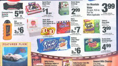 Dominick's 'Flicks for Free' Feature