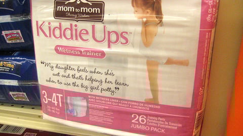 Safeway Mom to Mom Packaging