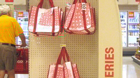 Target 'Retote' Endcap