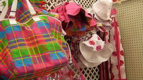 Target 'Beach on a Whim' Merchandising