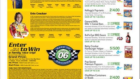 Publix/General Mills Sweeps Feature