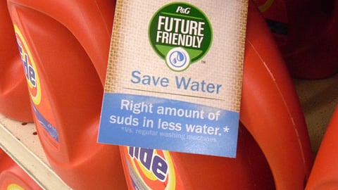 Tide  'Future Friendly' Neck Hanger