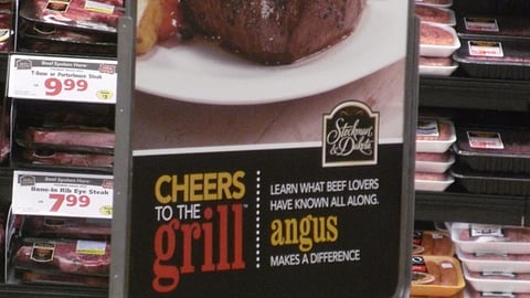 Acme 'Cheers to The Grill' Stanchion Sign