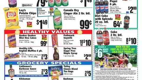 Pathmark Coke Feature