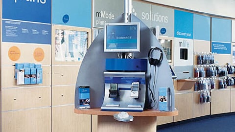 AT&T Wireless Floorstand