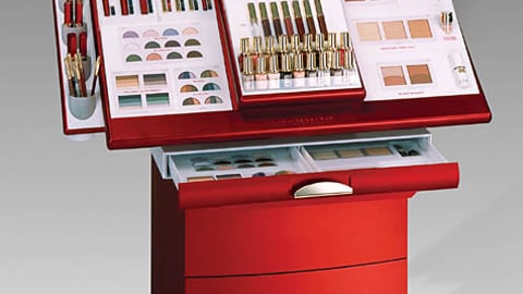 Clarins Make-Up General Tester Stand